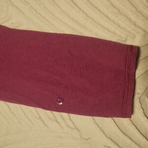 Lululemon dark purple leggins